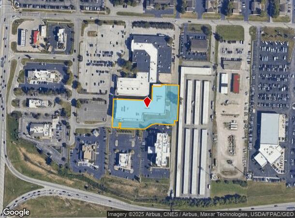  New Market Center Way, Columbus Grove, OH Parcel Map