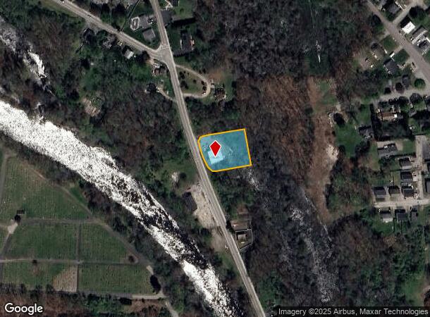  113 Canal St, Westerly, RI Parcel Map