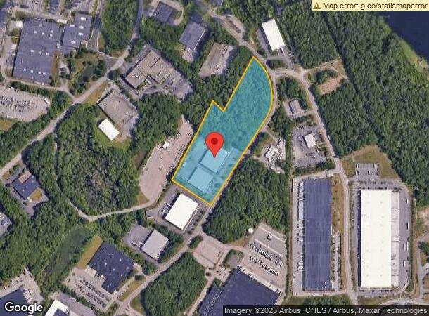  185 Constitution Dr, Taunton, MA Parcel Map