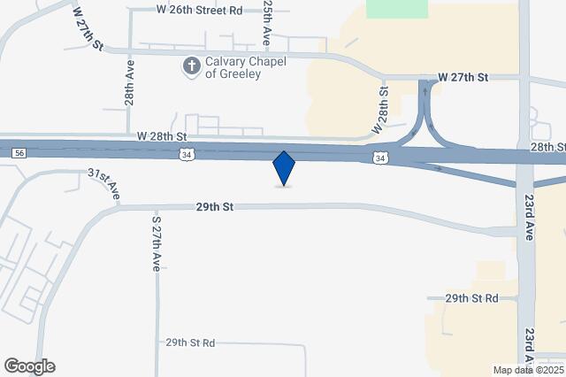 2467 29th St Greeley Co 80631 Economy Limited Service For