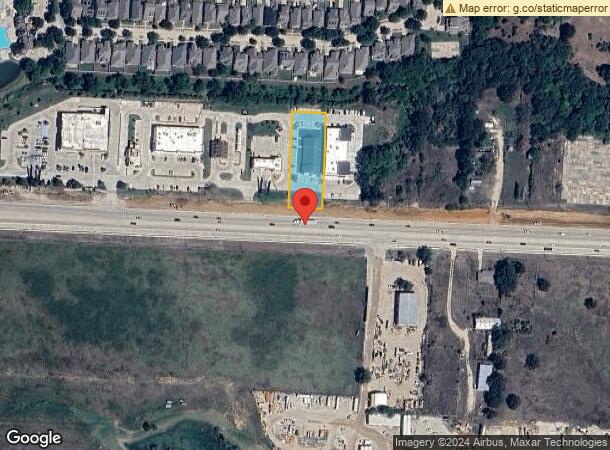  26631 E Us Highway 380 Dr E, Aubrey, TX Parcel Map