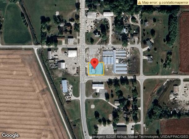  1120 S Commercial Ave, Eagle Grove, IA Parcel Map