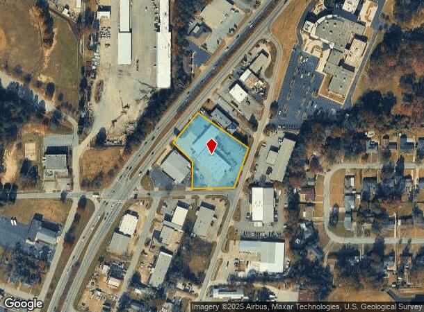 5310 Veterans Pky, Columbus, GA Parcel Map