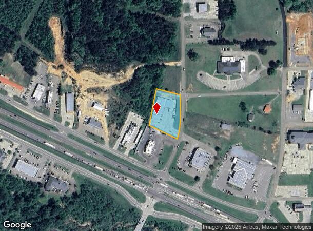  412 11Th Ave Sw, Magee, MS Parcel Map