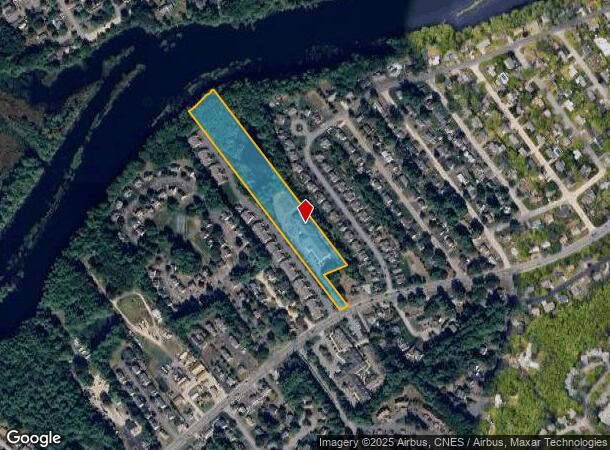 681 W Hollis St, Nashua, NH Parcel Map
