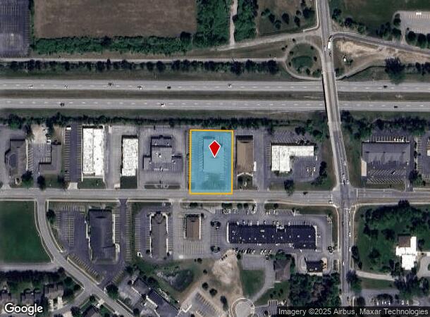  214 W Wackerly St, Midland, MI Parcel Map