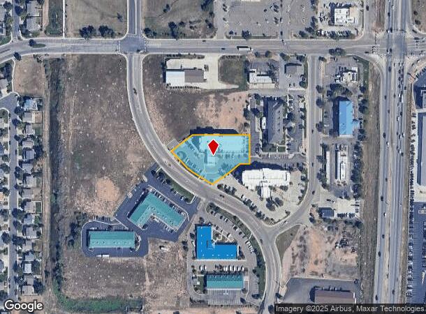 948 Platte River Blvd, Brighton, CO Parcel Map