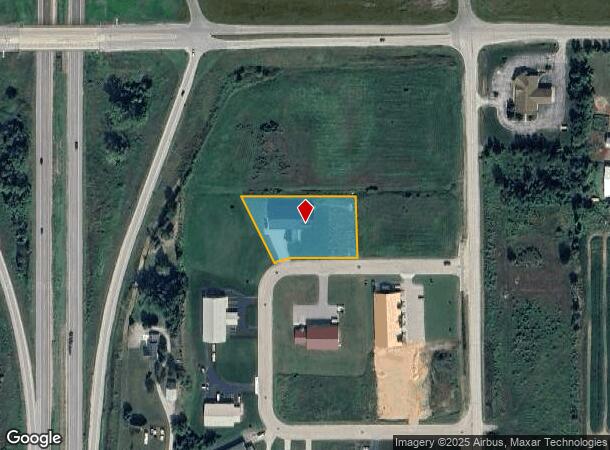  5663 Executive Cir, Little Suamico, WI Parcel Map