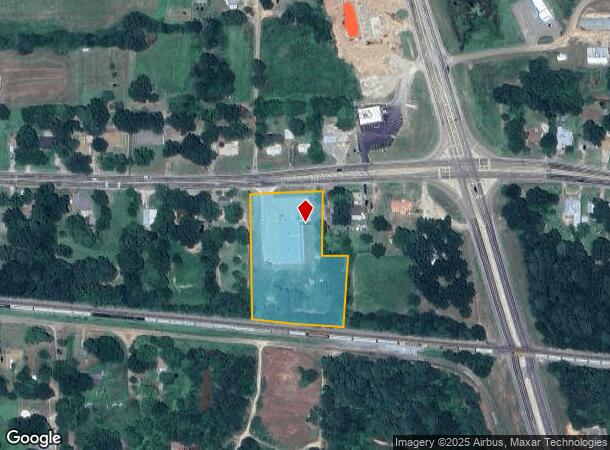  500 E Main St, Omaha, TX Parcel Map