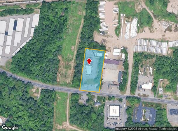 2376 Boston Rd, Wilbraham, MA Parcel Map