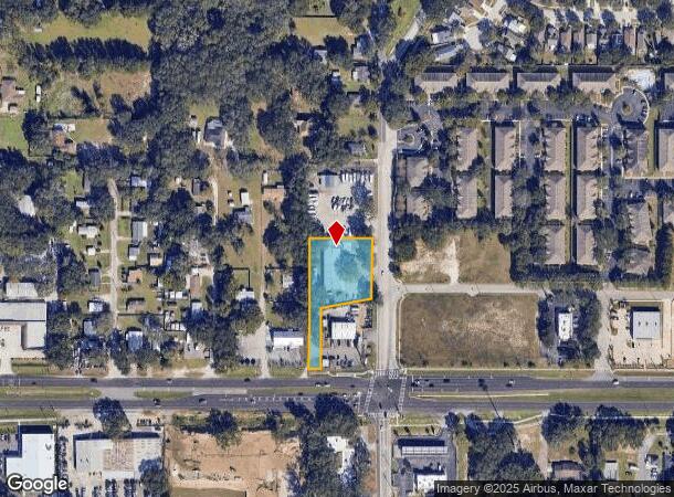 112 N Mulrennan Rd, Valrico, FL Parcel Map