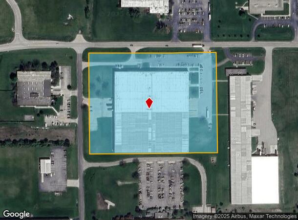 611 W Lamm Rd, Freeport, IL Parcel Map