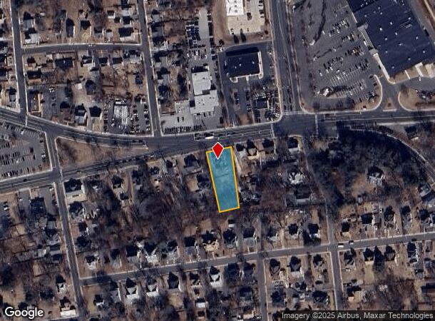  342 Center St, Manchester, CT Parcel Map