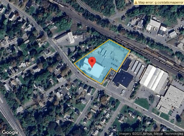  1221 S Main St, Palmer, MA Parcel Map