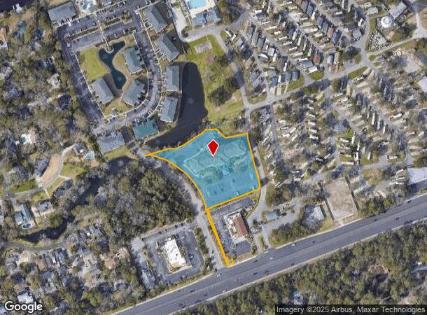 1000 Commons Blvd, Myrtle Beach, SC Parcel Map