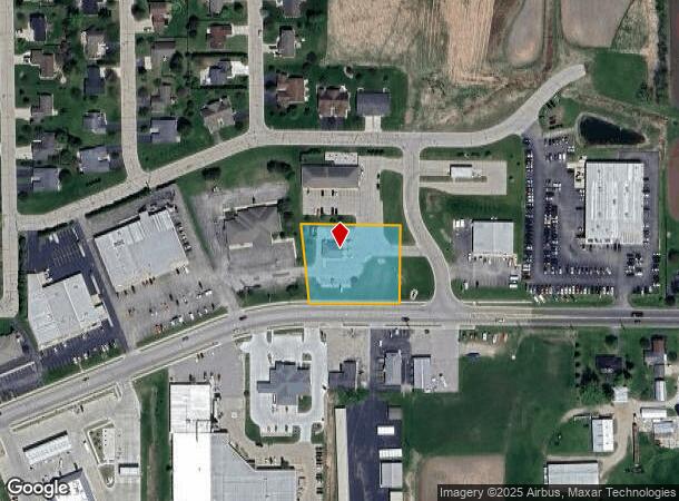 922 E Main St, Winneconne, WI Parcel Map