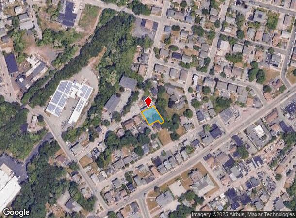 99 Oak St, Woonsocket, RI Parcel Map