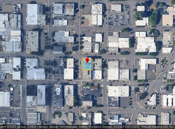  400 Se Grand Ave, Portland, OR Parcel Map