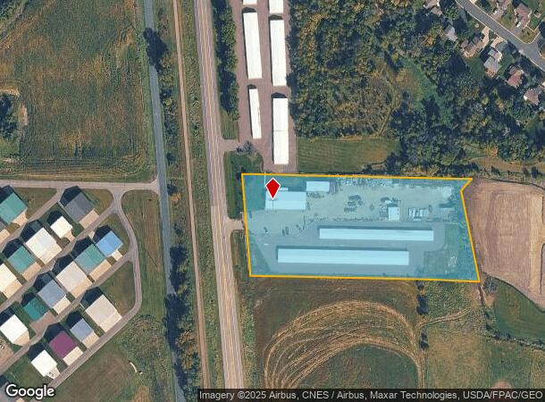  20335 Forest Blvd N, Forest Lake, MN Parcel Map