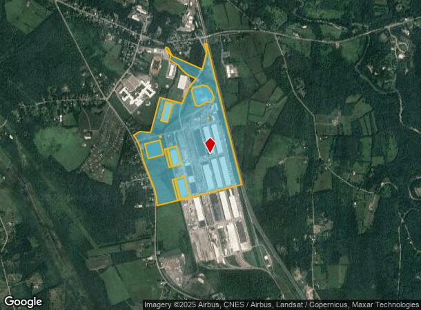  6032 Depot Rd, Altamont, NY Parcel Map