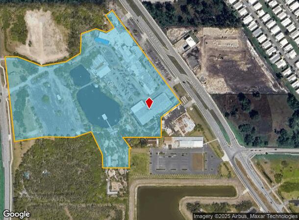 2787/2751 N Tamiami Trl, North Fort Myers, FL Parcel Map