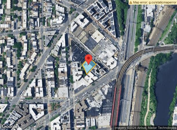  1074 Home St, Bronx, NY Parcel Map