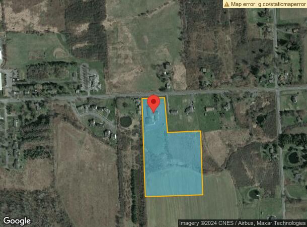  138 Virgil Rd, Dryden, NY Parcel Map