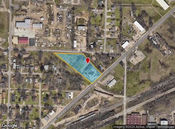  2805 N 6Th St, Fort Smith, AR Parcel Map