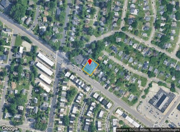 133 Cheltenham Ave, Cheltenham, PA Parcel Map