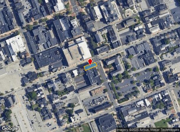 102 S George St, York, PA Parcel Map