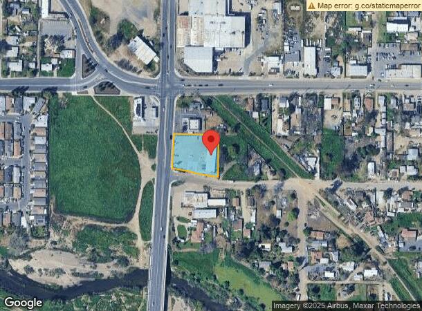  434 E River Ave, Porterville, CA Parcel Map