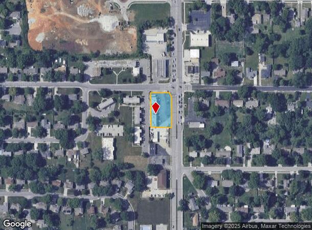 401 S Parker St, Olathe, KS Parcel Map