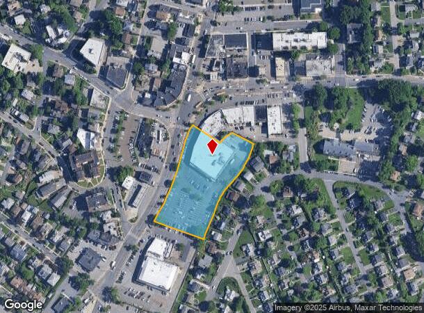400 White Plains Rd, Eastchester, NY Parcel Map