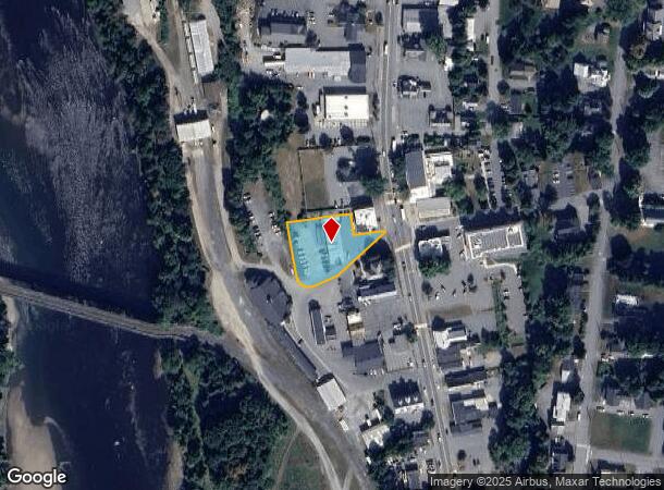 38 Railroad Ave, West Lebanon, NH Parcel Map