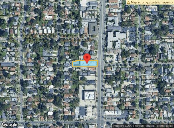  1015 N Lake Ave, Pasadena, CA Parcel Map