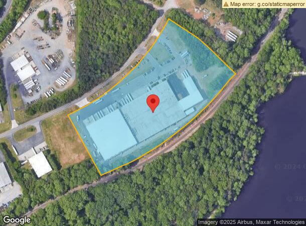  2900 Lowery St, Winston Salem, NC Parcel Map