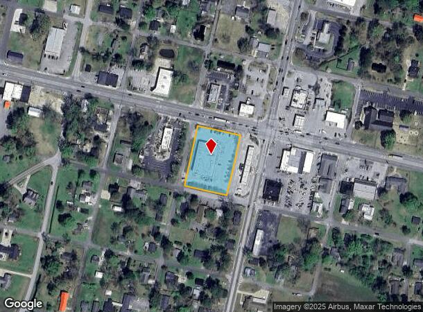 115 W Main St, Beulaville, NC Parcel Map