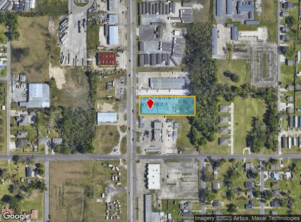  1001 Gerstner Memorial Dr, Lake Charles, LA Parcel Map