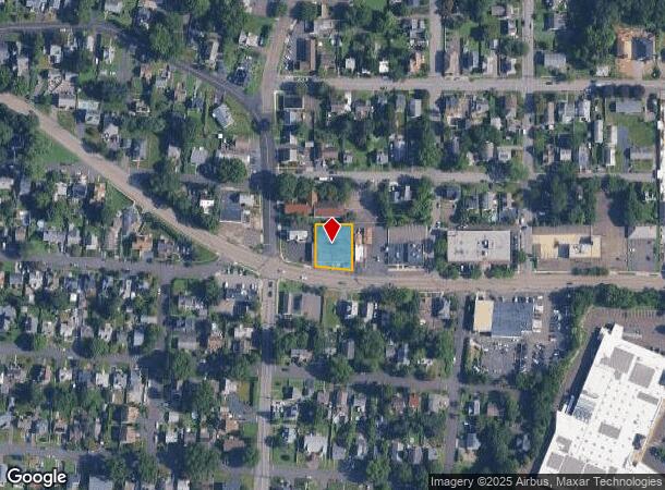 488 Tunxis Hill Rd, Fairfield, CT Parcel Map