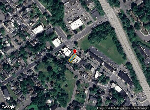  91 Broadway, Kingston, NY Parcel Map