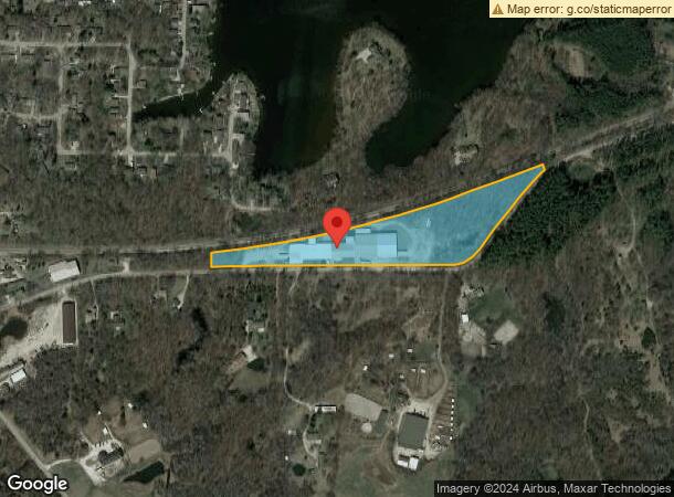  112 E Bluff Rd, Palmyra, WI Parcel Map