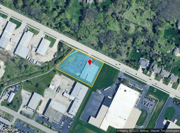  1201 Waube Ln, Green Bay, WI Parcel Map