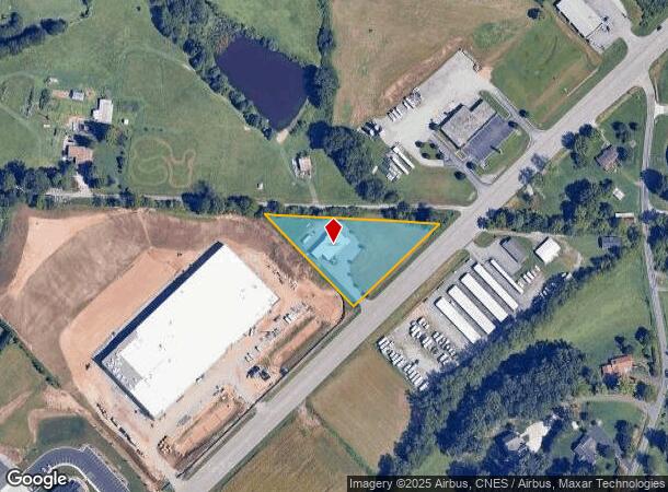 5182 Boylston Hwy, Mills River, NC Parcel Map