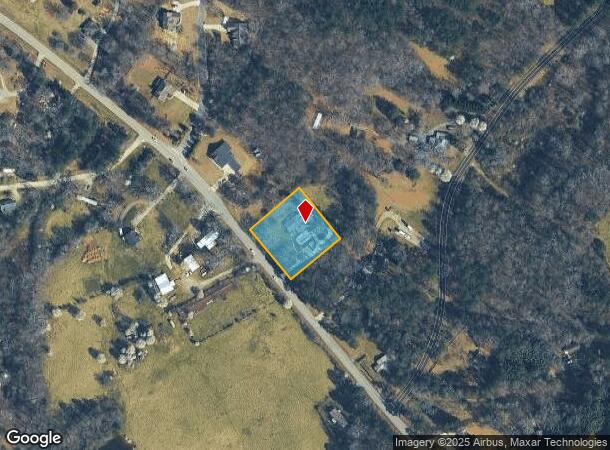 4884 Price Rd, Gainesville, GA Parcel Map