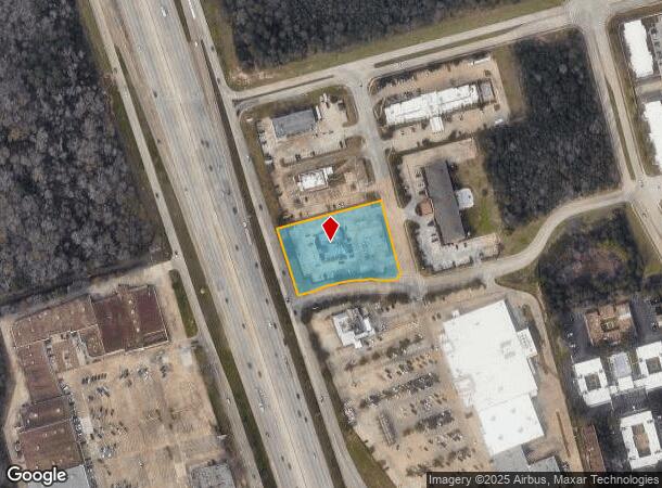 2241 Stoneside Rd, Conroe, TX Parcel Map
