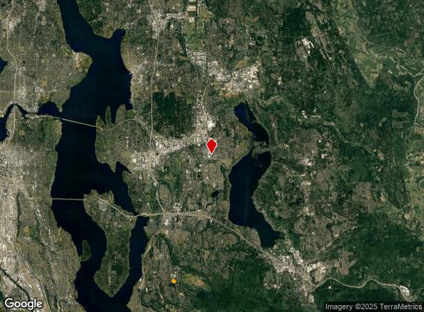  15928 Ne 8Th St, Bellevue, WA Parcel Map