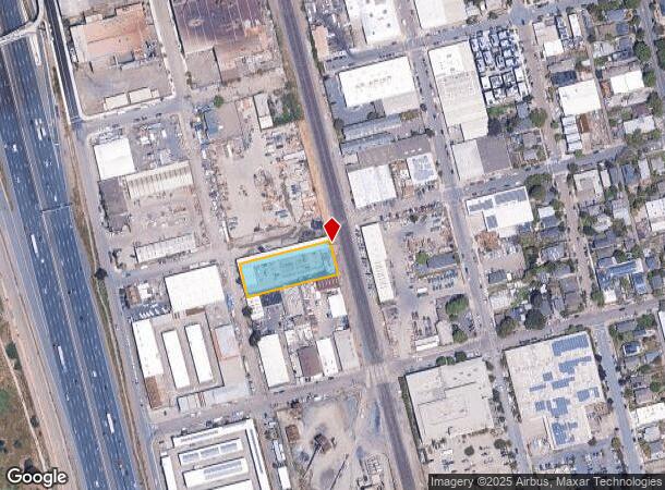  1507 2Nd St, Berkeley, CA Parcel Map