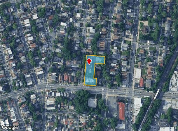 3908 Harper Ave, Bronx, NY Parcel Map