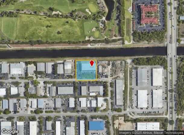 4627 Arnold Ave, Naples, FL Parcel Map