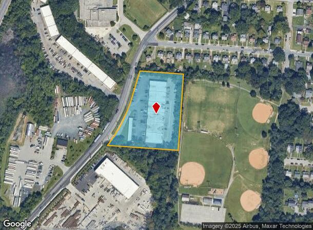 4701 Belle Grove Rd, Brooklyn, MD Parcel Map